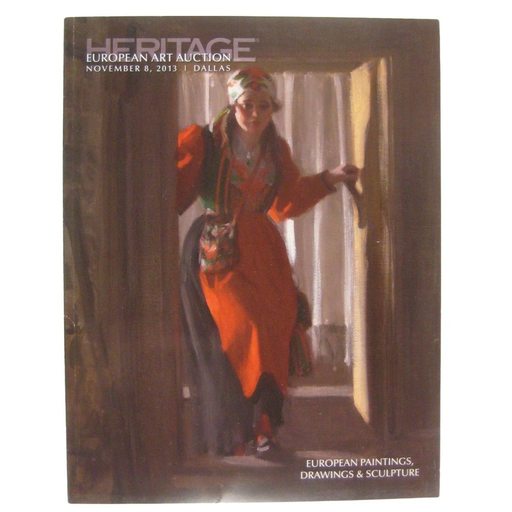 Heritage European Art Auction Catalog 5142 European Paintings Drawings  2013